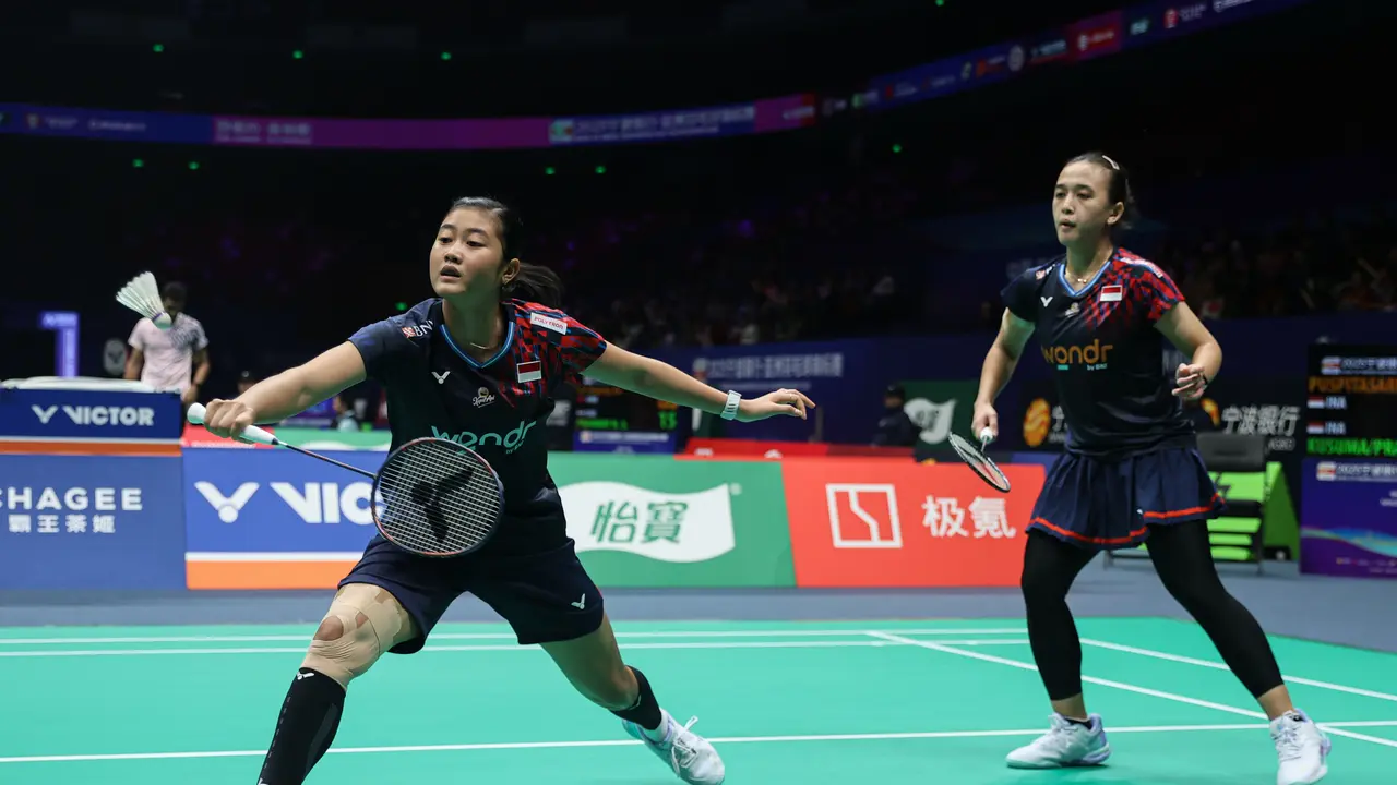 Febriana Dwipuji Kusuma/Amallia Cahaya Pratiwi - Badminton Asia Championships 2025 - Bulu Tangkis