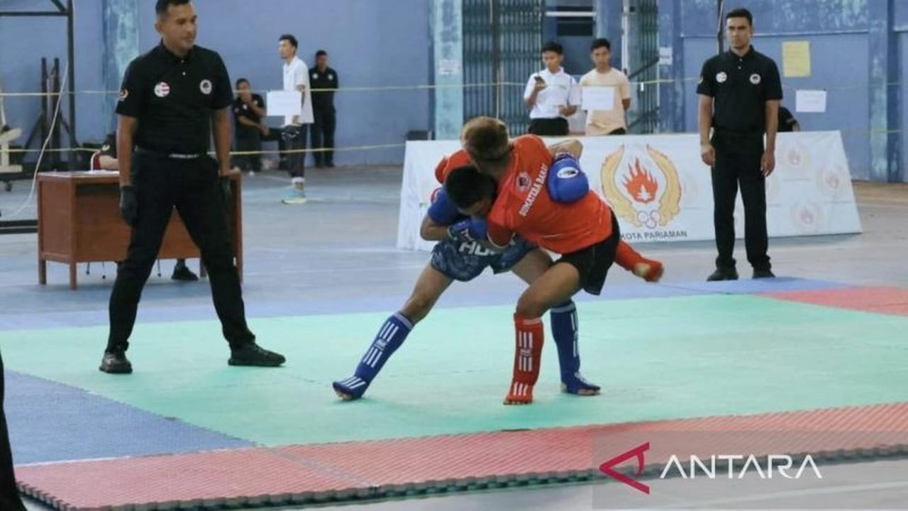 82 Atlet dari 10 Daerah Ramaikan Kejurda IBCA MMA Sumbar Perdana di Pariaman: Dorong Wisata Olahraga