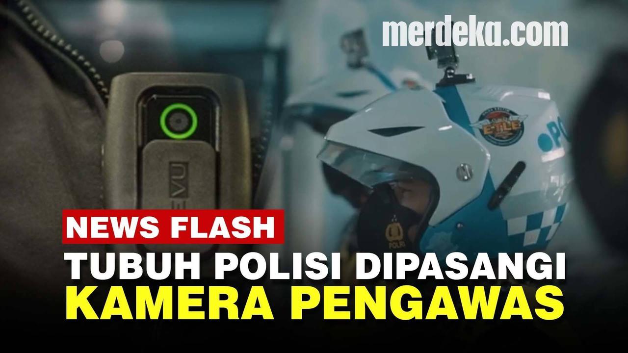 VIDEO: Tujuan Kapolri Jenderal Listyo Pasangkan Kamera Pengawas di Tubuh Polisi
