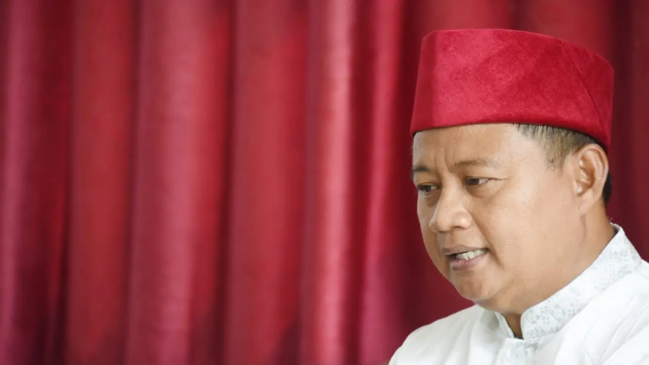 Wakil Gubernur Jabar Uu Ruzhanul Ulum