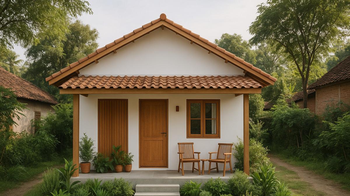 11 Desain Rumah Minimalis di Desa dengan Teras dan Taman Mini, Bikin Betah di Rumah