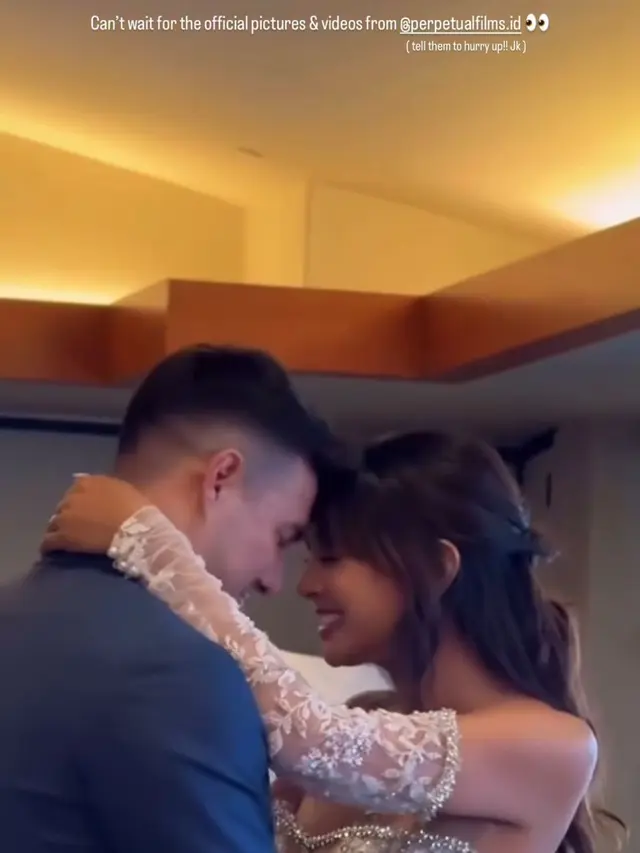 Aurelie Moeremans Gelar Pesta Pernikahan Outdoor Bersama Tyler Bigenho (Instagram/@aurelie)