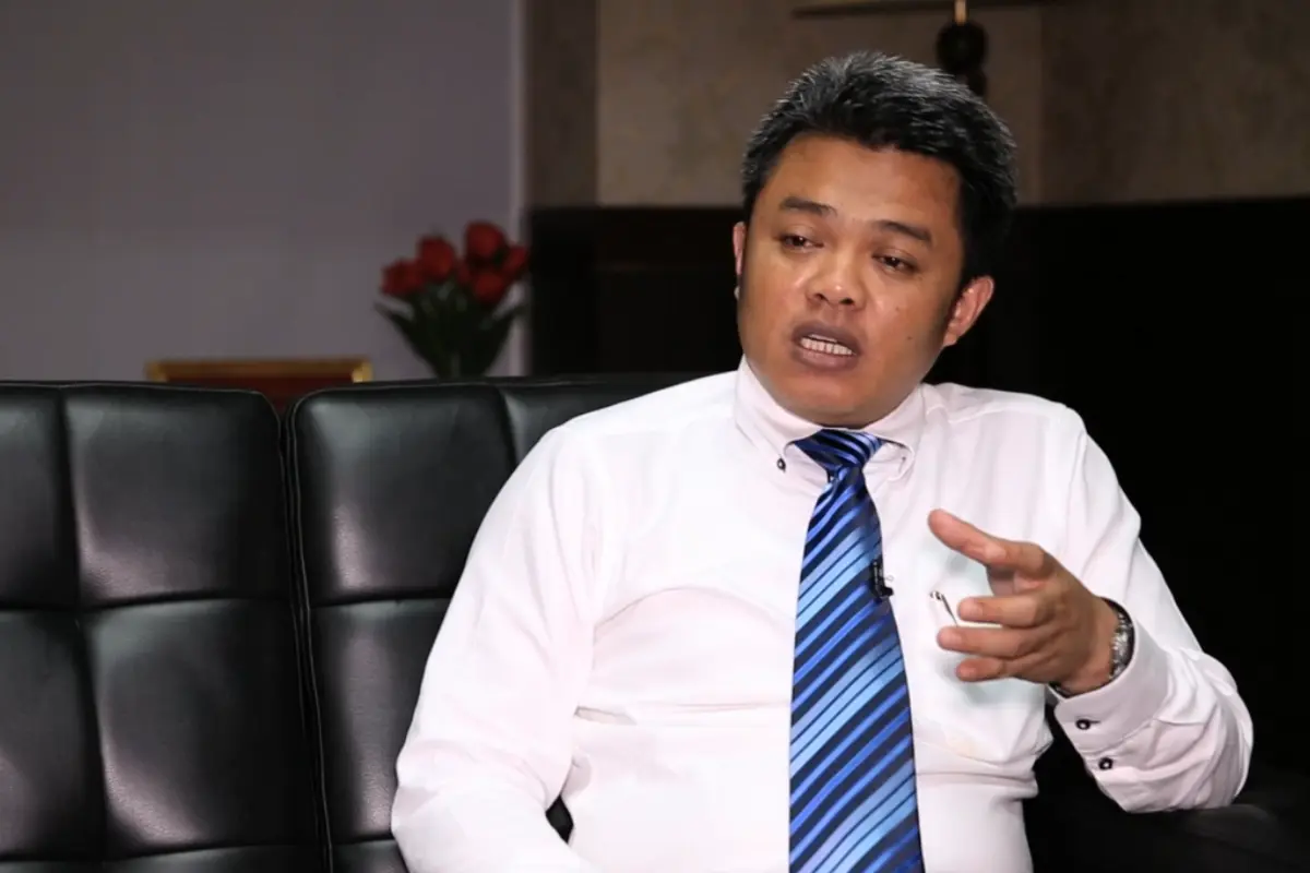 Ketua KPPU, Syarkawi Rauf 1