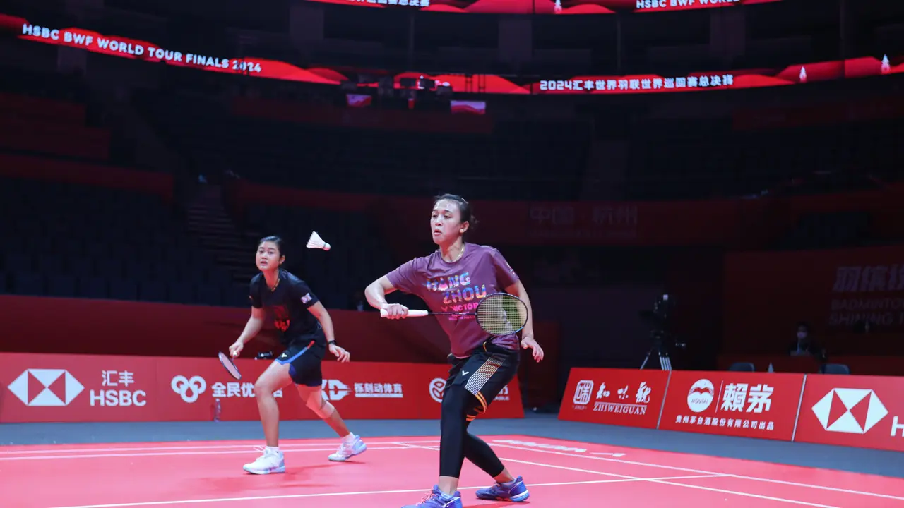 Febriana Dwipuji Kusuma/Amallia Cahaya Pratiwi - BWF World Tour Finals 2024 - Bulu Tangkis