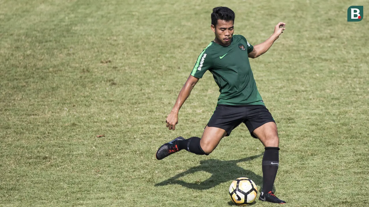 Latihan Timnas Indonesia U-19