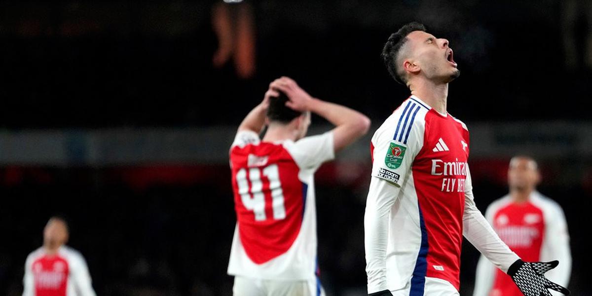 Rajin Bobol Gawang Liverpool, Gabriel Martinelli Pilih Tetap Rendah Hati