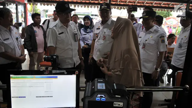 Operasi Biduk Warga Pendatang di Jakarta Pusat