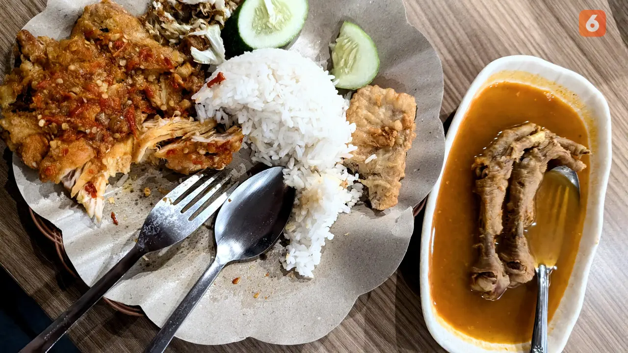 Setop Gunakan Sendok yang Sudah Dipakai untuk Ambil Lauk Pauk, Ini Alasannya