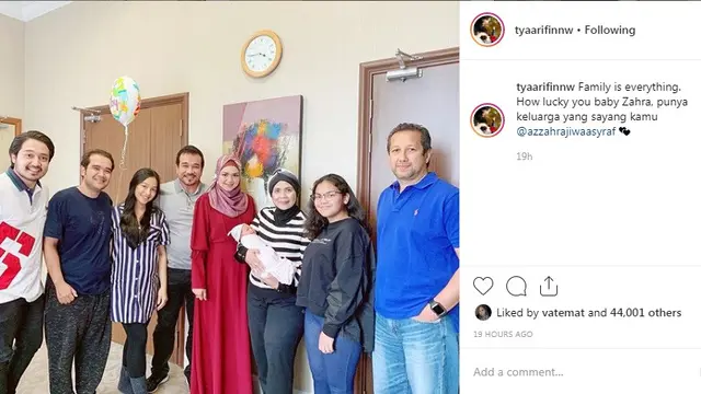 Tya Arifin (Foto: Instagram)