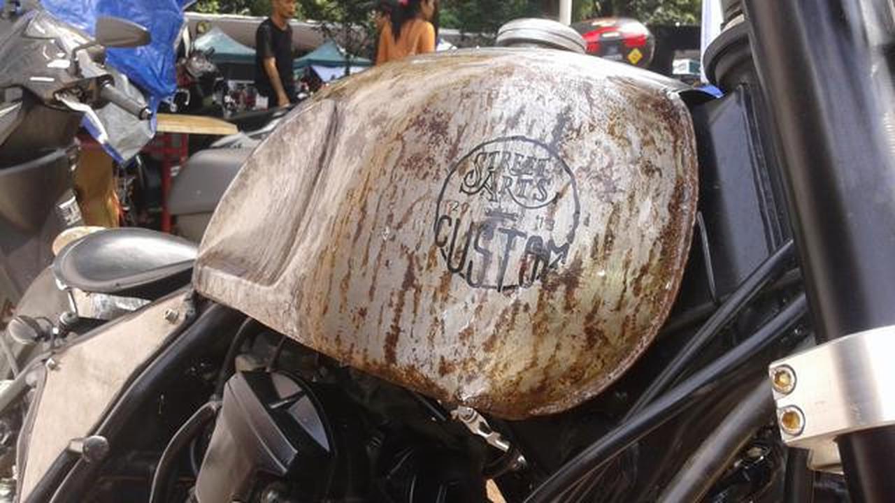 7 Cara Ampuh Hilangkan Karat pada Motor, Mudah dan Murah
