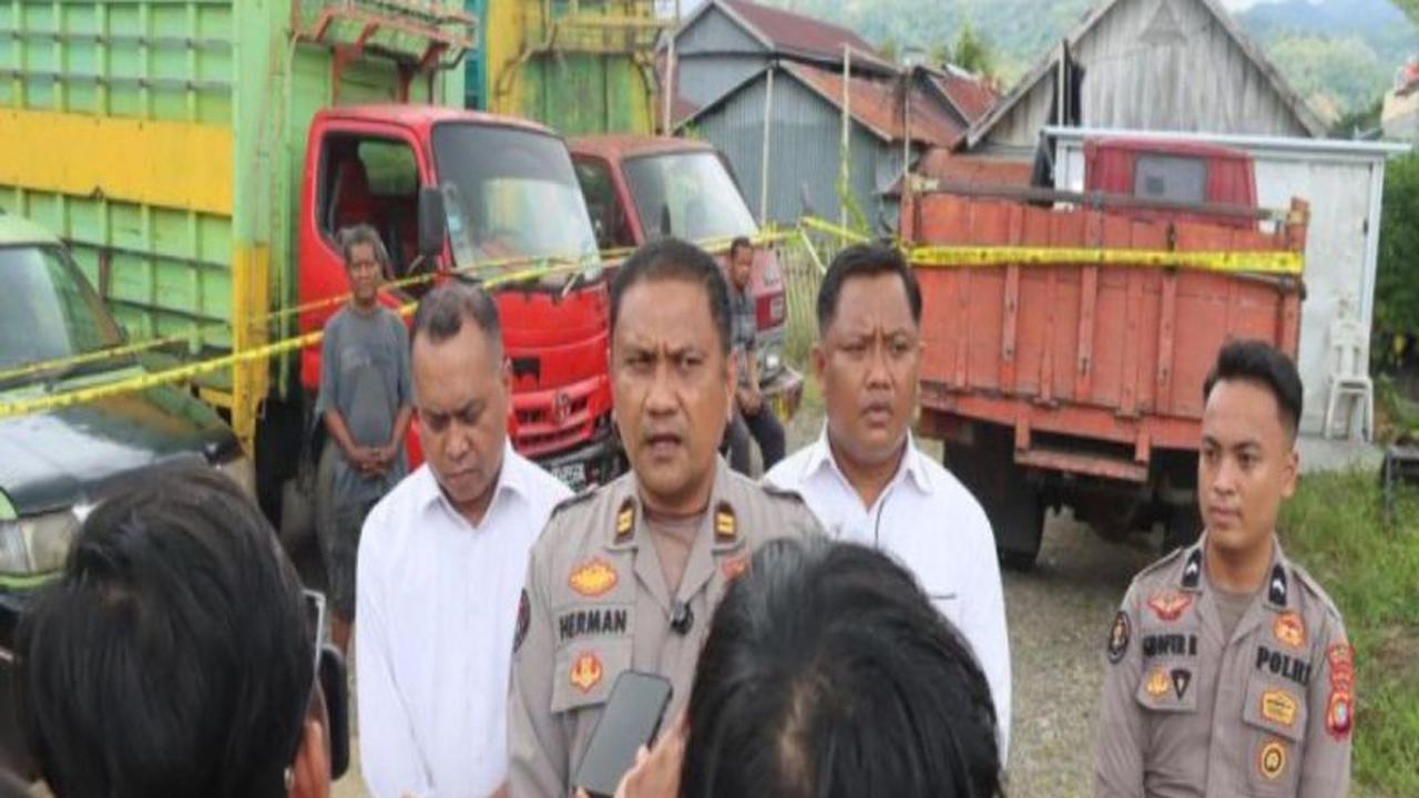 Polresta Mamuju Bongkar Jaringan Penyalahgunaan BBM Subsidi, Sita Lima Mobil Modifikasi