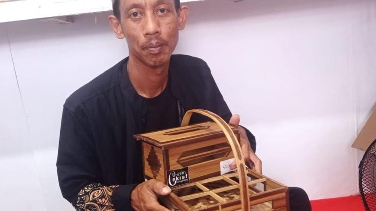 Omzet Kerajinan Bambu Lebak Meroket: Perajin Raup Jutaan Rupiah Selama Libur Nataru 2026