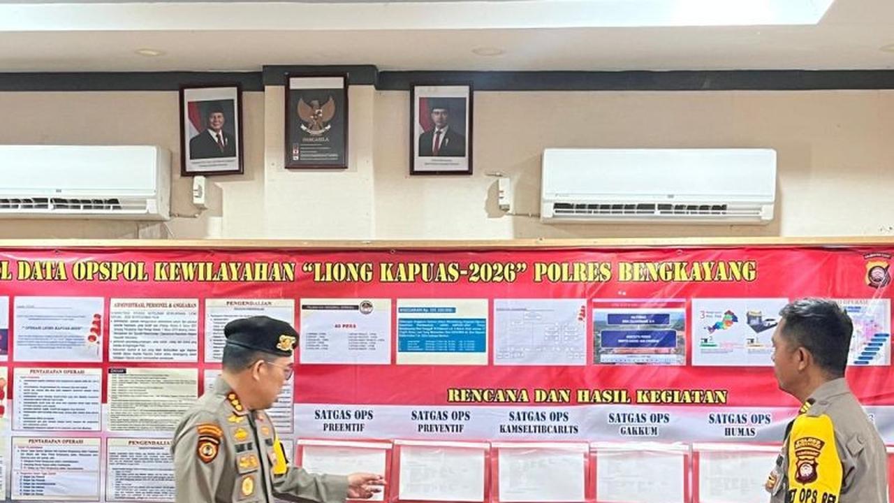 Polda Kalbar Prioritaskan Kewaspadaan dan Humanisme dalam Operasi Liong Kapuas 2026
