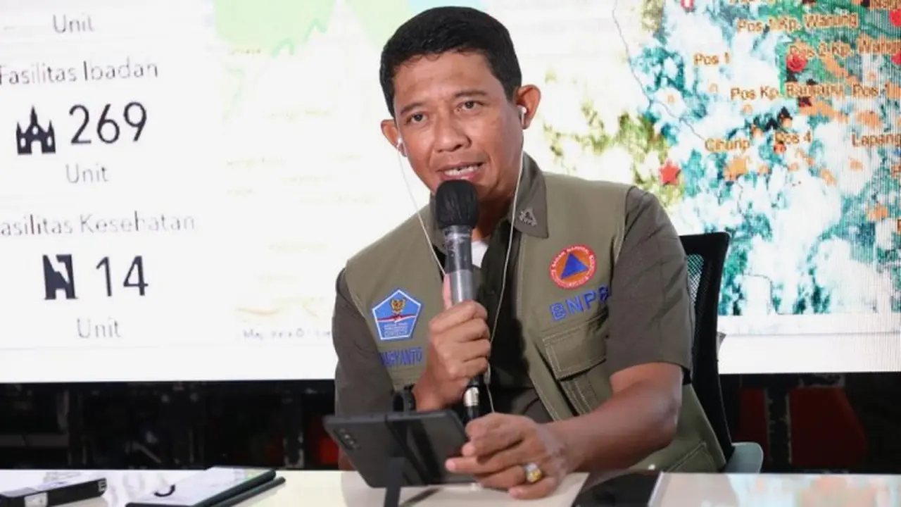 Kepala BNPB Letjen TNI Suharyanto
