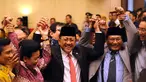 Irman Gusman kembali terpilih sebagai Ketua Dewan Perwakilan Daerah RI 2014-2019, Jakarta, (2/10/2014). (Liputan6.com/Helmi Fithriansyah)