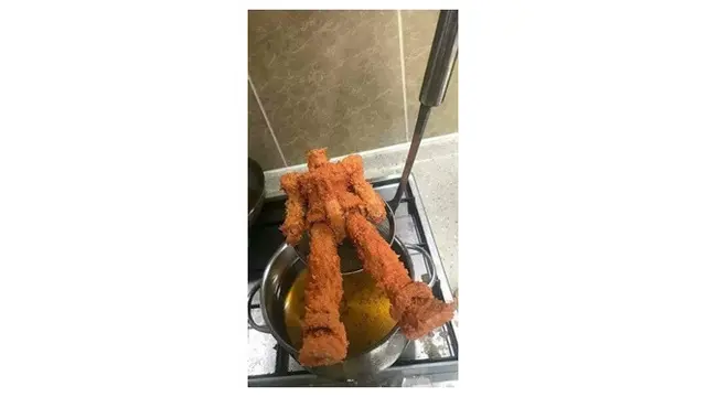 Makanan Unik Berbentuk Robot Ini Ternyata dari Robot Sungguhan