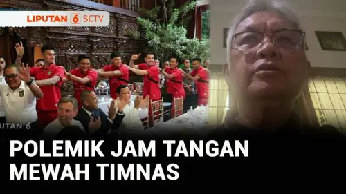 VIDEO: Polemik Jam Tangan Mewah Timnas, Bikin Kesenjangan dan Kecemburuan Atlet?