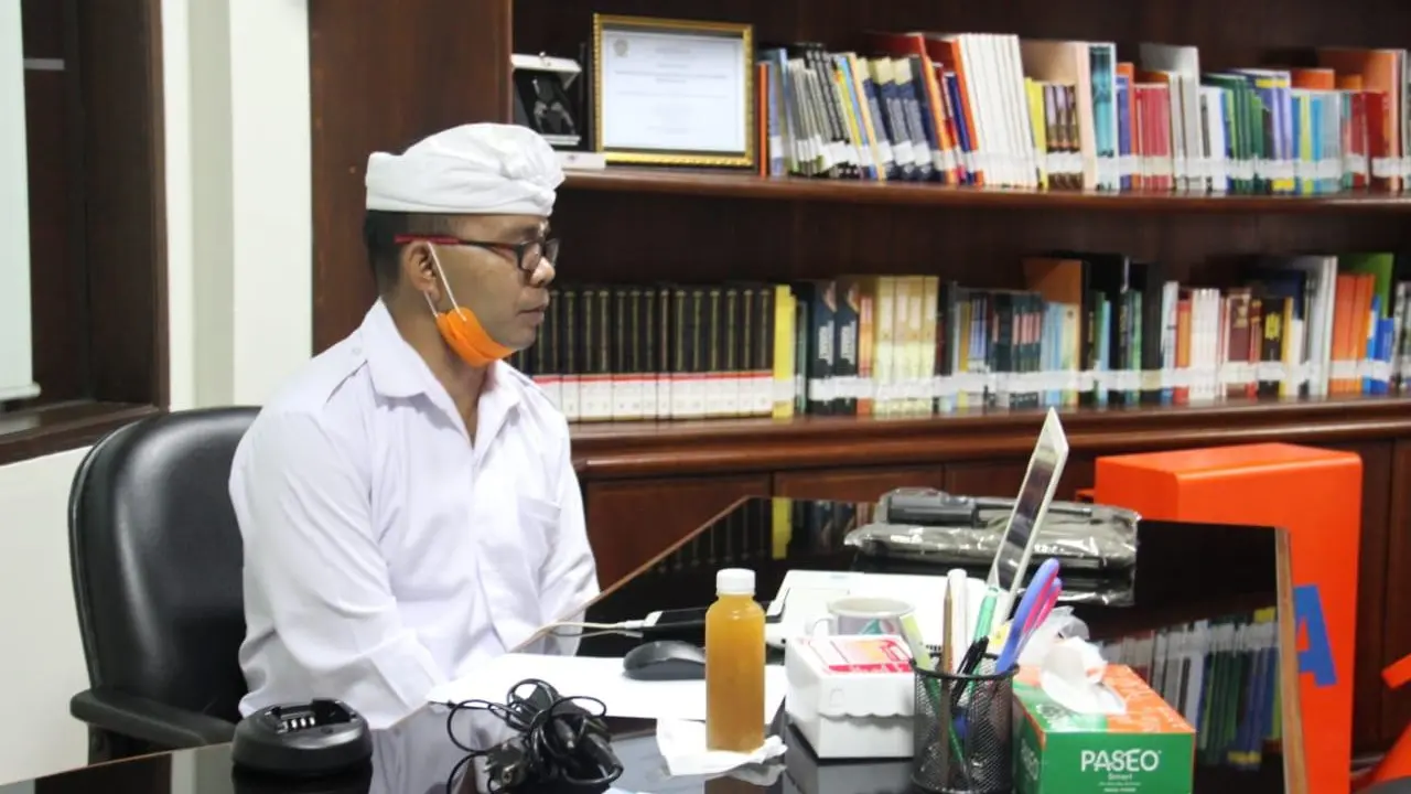 Kepala Pelaksana BPBD Provinsi Bali, I Made Rentin