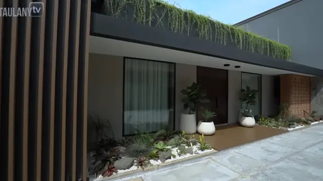 Potret Rumah Maia Estianty (Foto: YouTube TAULANY TV)