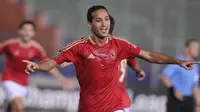 Walid Soliman, pemain Al Ahly yang kerap dijuluki Messi-nya Mesir (MOHAMED HOSSAM / AFP)