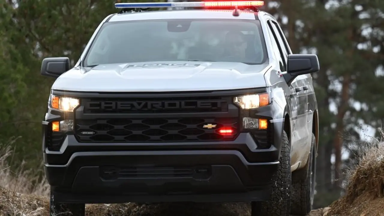 Chevrolet Silverado PPV 2023. (Dok. Chevrolet)