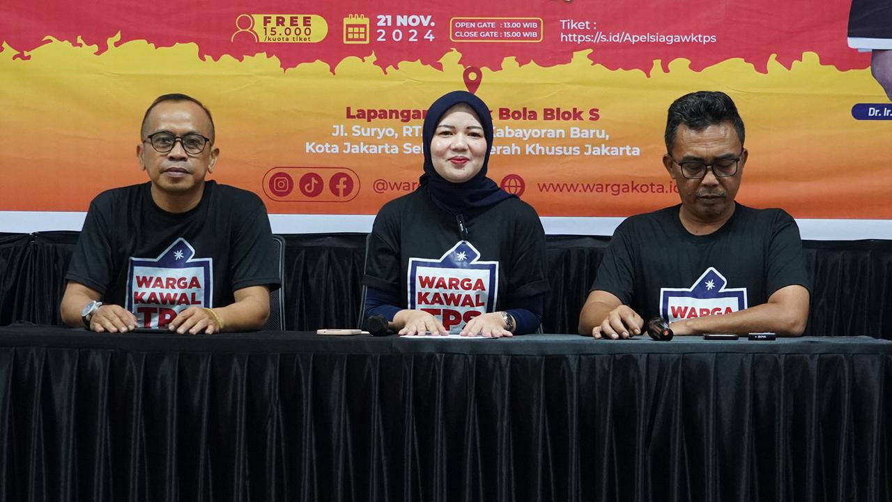 Kawal TPS hingga Hadiri Kampanye Akbar, Cara 'Anak Abah' Siap Menangkan Pramono-Rano