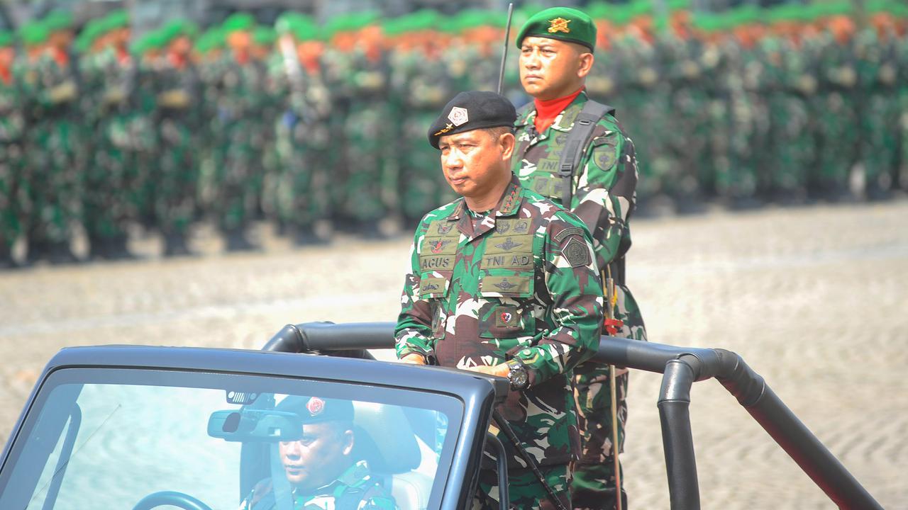 Prabowo Lantik Wakil Panglima TNI Tanggal 10 Agustus 2025