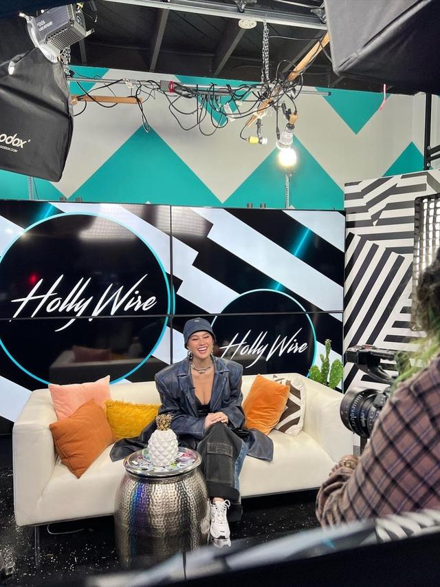 Agnez Mo di Hollywood