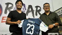 Berpeluang Jadi Starter Arema, Hamka Hamzah Jadi Ancaman PS Tira