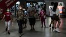 "Namun dalam penerapannya karena agar tercatat satu kali transaksi maka tetap akan dicatat Rp1. Satu rupiah saja, hitungannya Rp1 kan gratis," ujar Syafrin. (Liputan6.com/Johan Tallo)