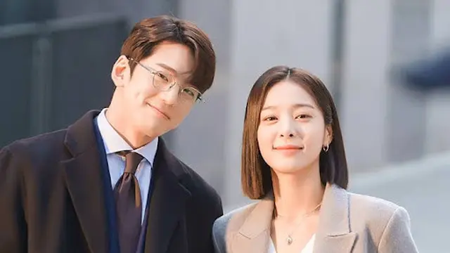 Cha Sung Hoon dan Jin Young Seo - Business Proposal (2022)