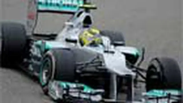Nico Rosberg Ramaikan Persaingan F-1 di Shanghai