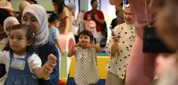 Keseruan Fimelahood Playdate bareng moms dan anak. (Fimela)