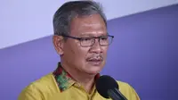 Juru Bicara Pemerintah untuk Penanganan COVID-19 di Indonesia, Achmad Yurianto saat konferensi pers Corona di Graha BNPB, Jakarta, Senin (25/5/2020). (Dok Badan Nasional Penanggulangan Bencana/BNPB)