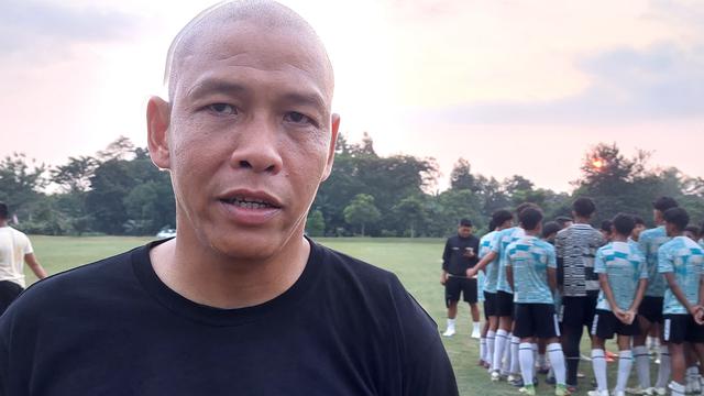 Nova Arianto, Timnas Indonesia U-16