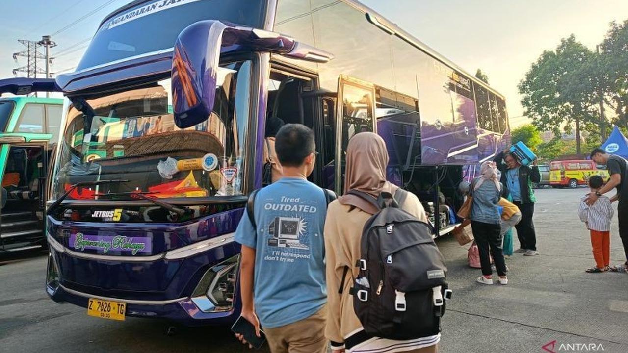 Terminal Kampung Rambutan Layani Lebih 22 Ribu Penumpang Selama Arus Balik Lebaran 2026