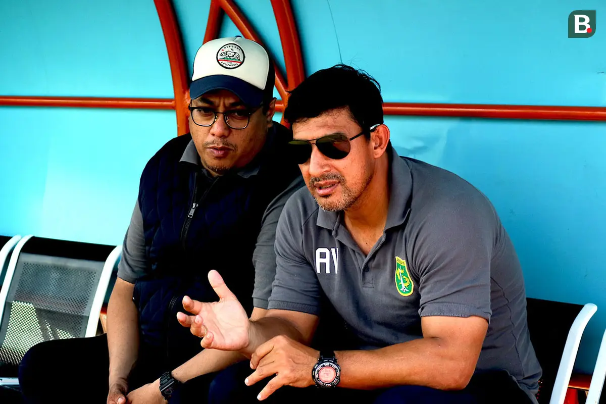 Chairul Basalamah dan Angel Alfredo Vera