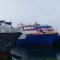 Sejumlah kapal yang biasa melayani jalur ke daerah kepulauan Sulut, berlabuh di Pelabuhan Manado.