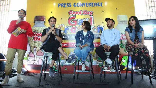 [Bintang] Ratusan Juta Menantimu di Good Day Gaul Creation, Buruan Ikut!