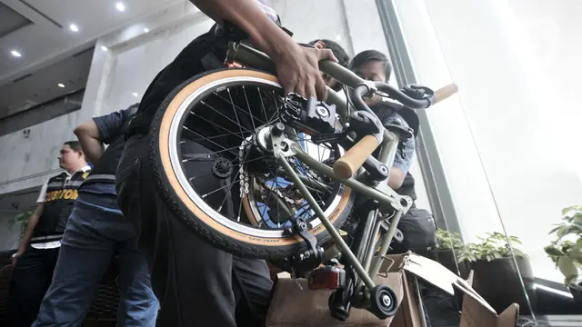 Onderdil Harley Davidson dan Brompton