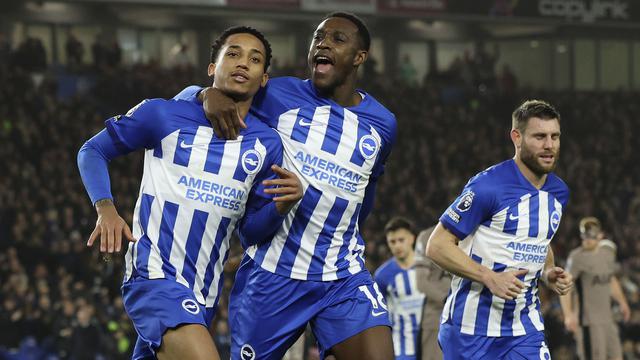 Foto: Performa Mengecewakan Tottenham Berujung Dibantai Brighton di Liga Inggris