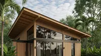8 Inspirasi Pilihan Warna Cat untuk Rumah Kayu di Desa agar Tampak Modern dan Estetis