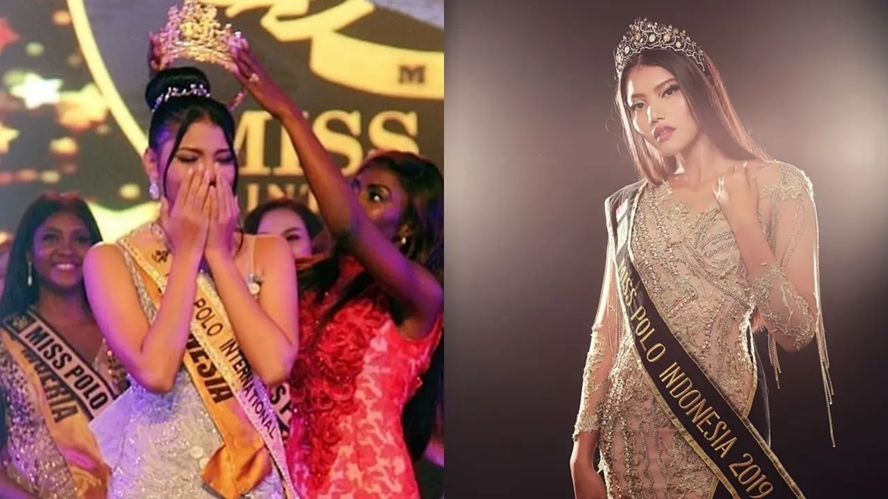 Gendis Dewanti Miss Polo International 2019