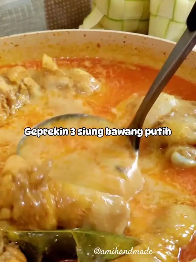 Cara Efektif Agar Opor Ayam yang Sudah Mau Basi Supaya Tetap Aman Dimakan, Hanya Tambah 1 Bahan Saja