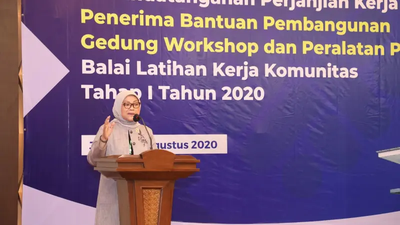 Kemnaker Luncurkan 1000 BLK Komunitas Tahun 2020