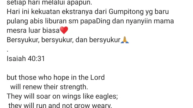 Unggahan Gisella Anastasia atau Gisel. (Foto: Instagram @gisel_la)