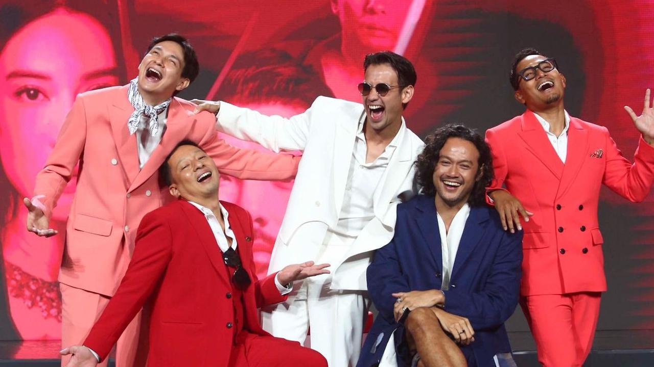 Kemudian, Ringgo Agus Rahman, Tarra Budiman, Marcell Darwin. Foto: Liputan6.com / Angga Yuniar