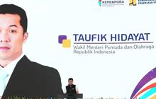 Momentum Haornas 2025: Taufik Hidayat Ajak Masyarakat Jadikan Olahraga sebagai Gaya Hidup Sehat