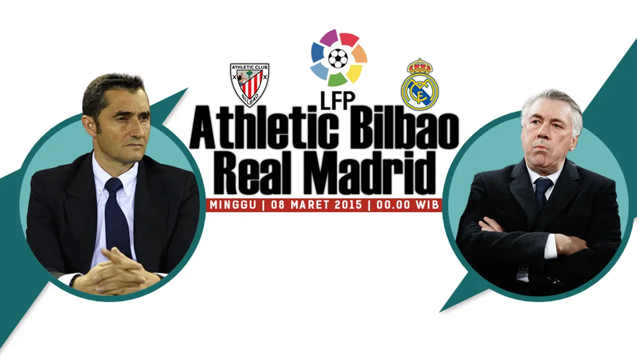 Prediksi Athletic Bilbao Vs Real Madrid