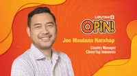 Opini Joe Maulana Harahap, Country Manager CleverTap Indonesia. (Abdillah/Liputan6.com)